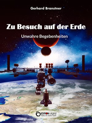 cover image of Zu Besuch auf der Erde